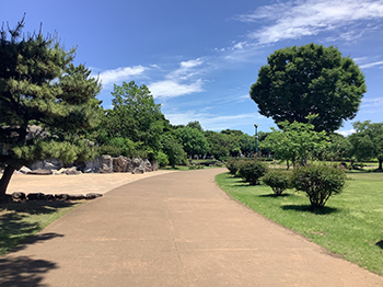 いせさき市民の森（群馬県伊勢崎市）